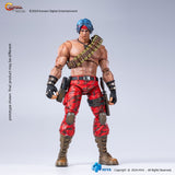 Lance Bean Contra Operation Galuga Exquisite Basic 1/12 scale action figure front view