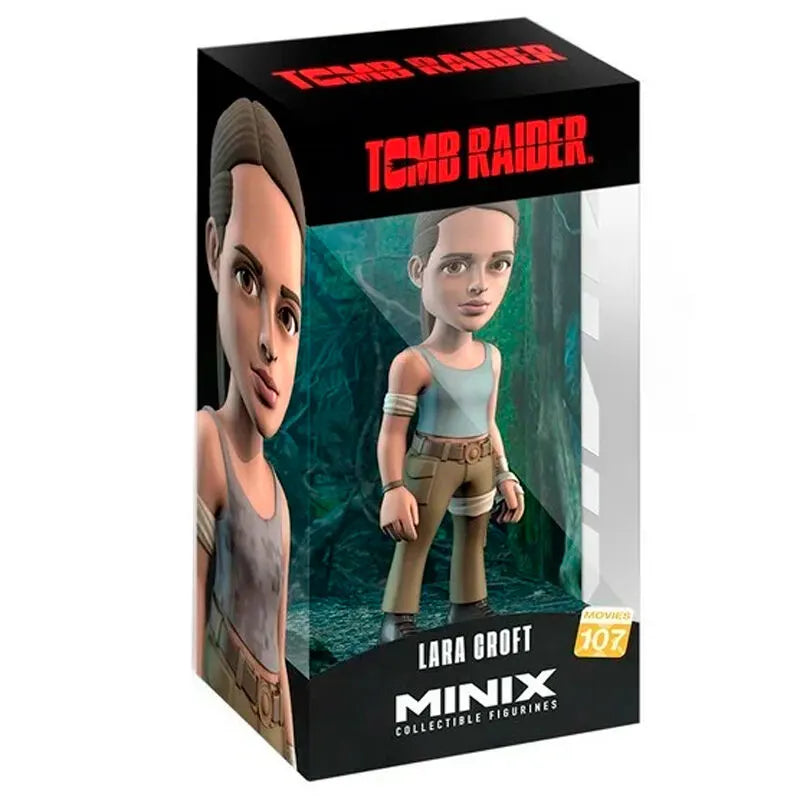 Lara Croft - Tomb Raider - Minix Collectible Figures