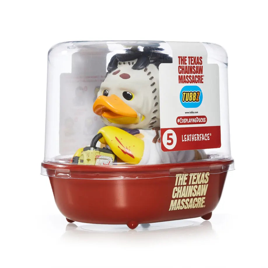 Leatherface TUBBZ Cosplaying Duck Collectable