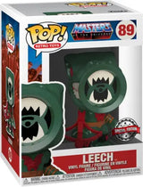 Leech #89 Funko Pop! Vinyl figure from Masters of the Universe in display box.