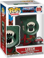 Leech #89 Funko Pop! Vinyl figure from Masters of the Universe in display box.