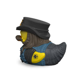 Back and side detailing of Lemmy Mini TUBBZ figure