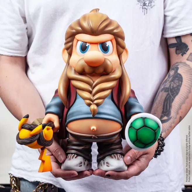Fools Paradise 32cm LEON LOVE  THUNDER フ Fools Paradise Leon // Love & Thunder Vinyl Figure - US