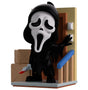 Lights Out Ghost Face Youtooz vinyl figure standing by a light switch with knife and staircase display base