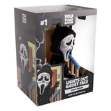 Boxed Lights Out Ghost Face Scream Youtooz vinyl figure in premium collector packaging