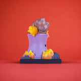lil meltdown vinyl figure side back angle smoke effect