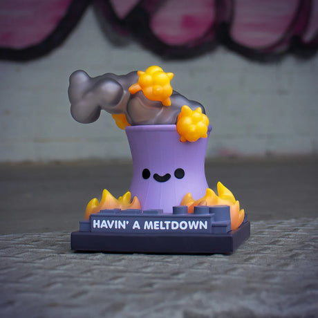 lil meltdown vinyl figure