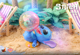 Stitch holding capsule toy figure from Disney Stitch Cosbi series