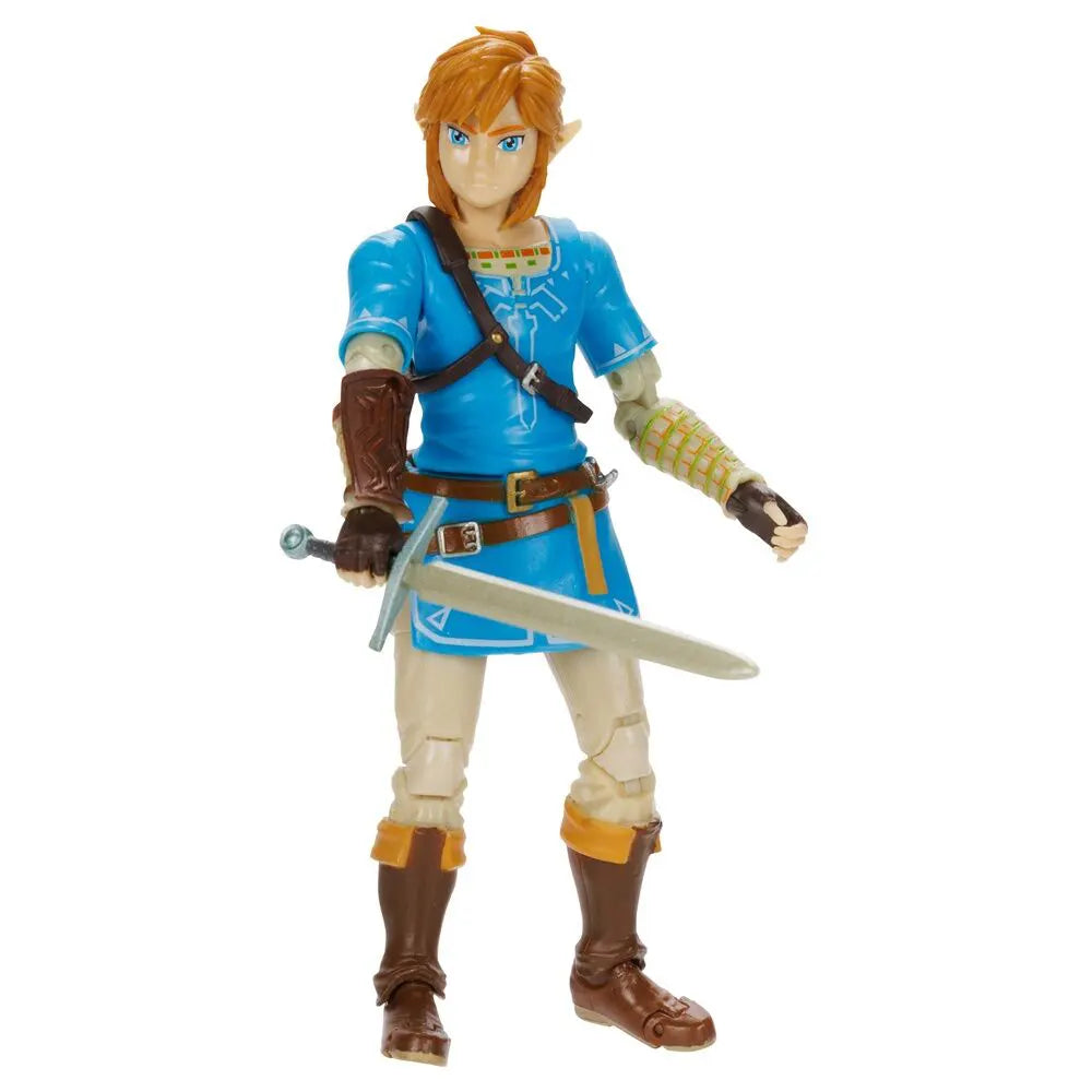 Link Breath of the Wild Action Figure