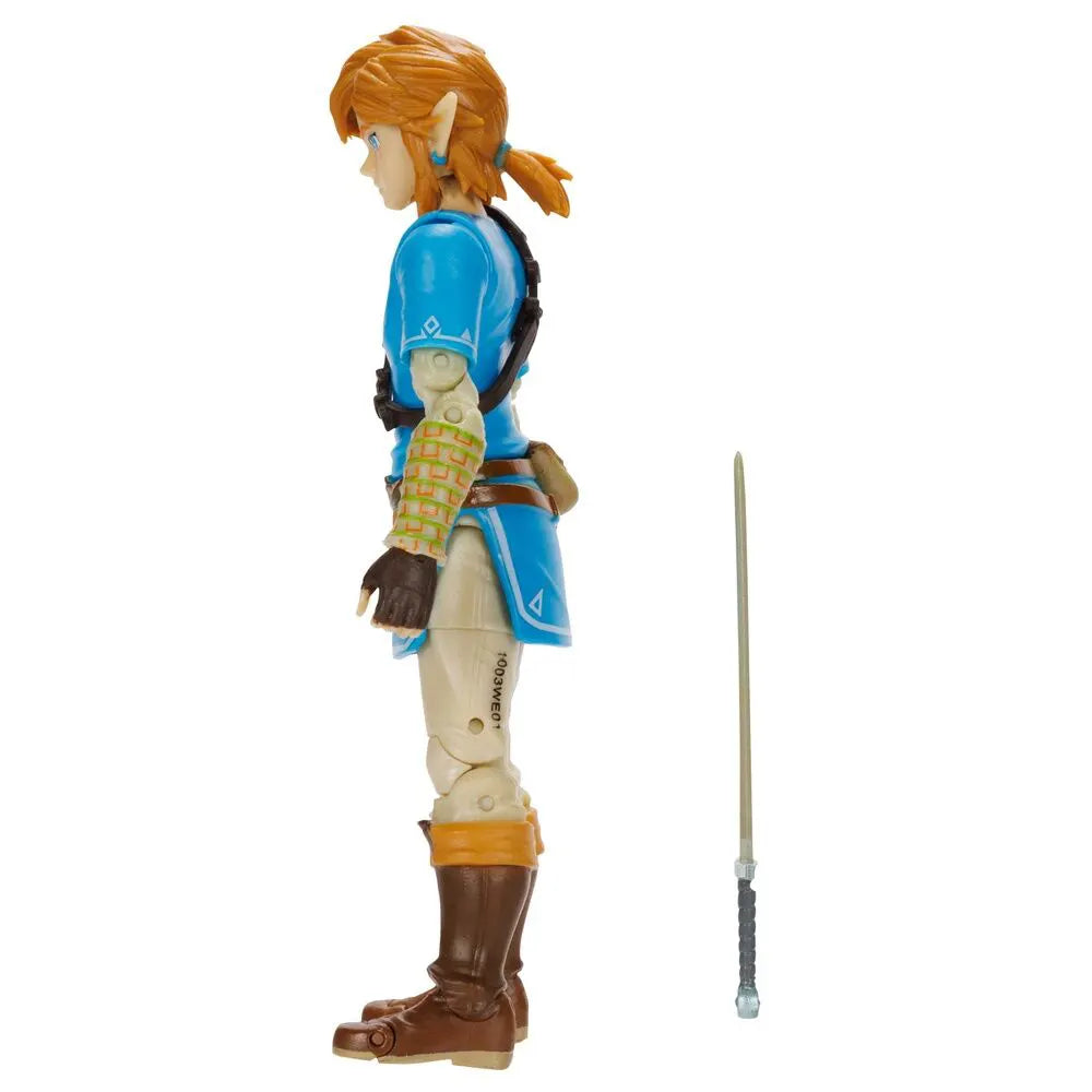 Link Breath of the Wild Action Figure