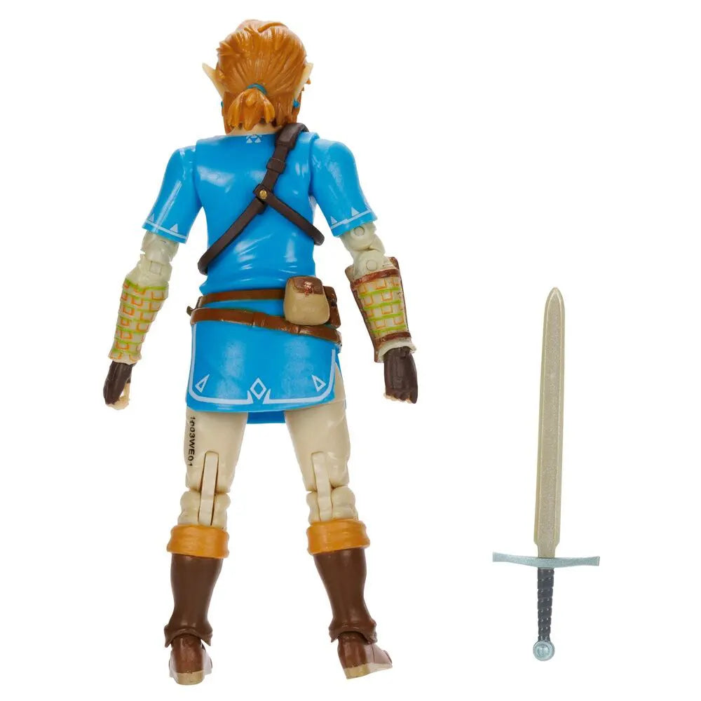 Link Breath of the Wild Action Figure