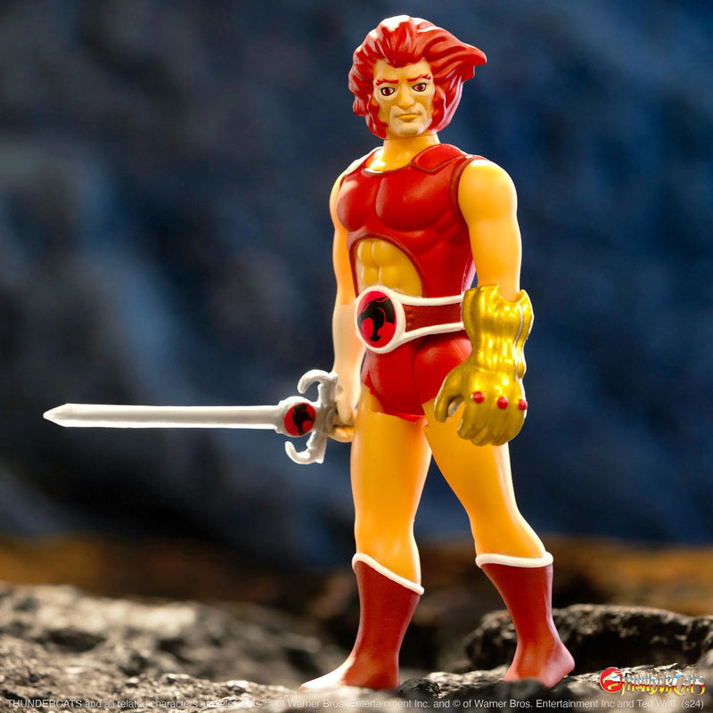 Mirror Lion-O - ThunderCats ReAction Figures Trailer