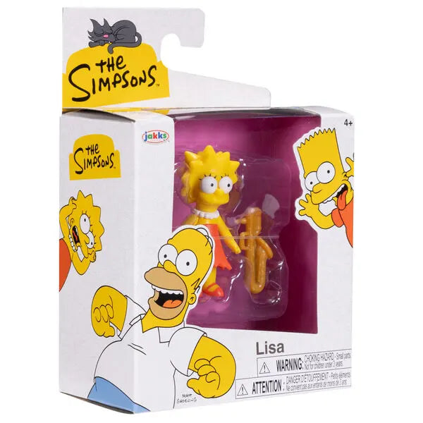 Lisa Simpson Figure Jakks Pacific