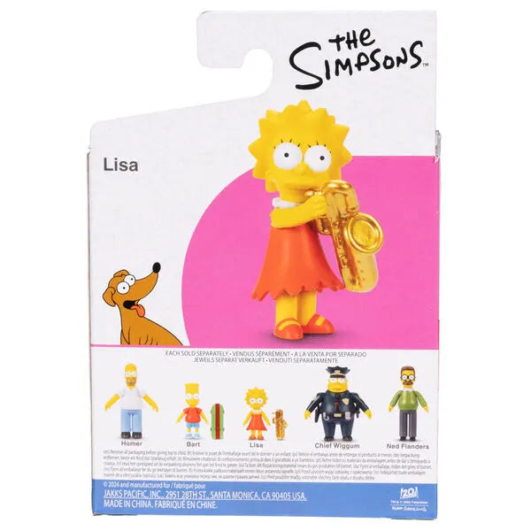 Lisa Simpson Figure Jakks Pacific