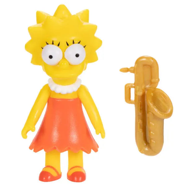 Lisa Simpson Figure Jakks Pacific