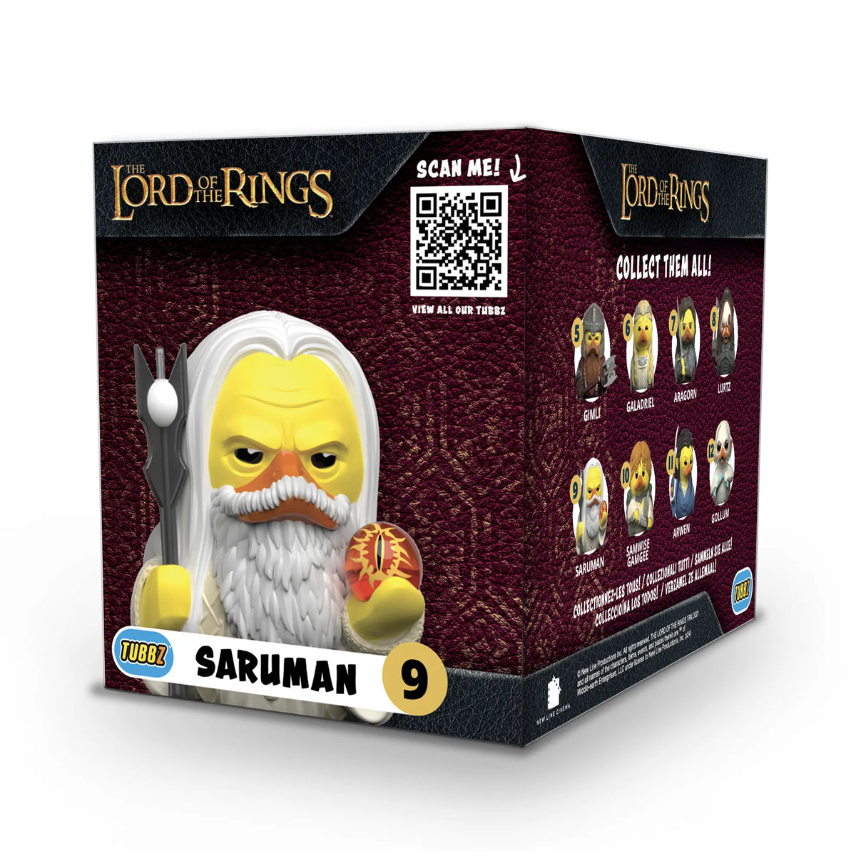 Lord of the Rings Saruman TUBBZ