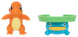 Lotad and Charmander Pokémon Battle Figures by Jazwares