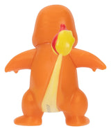 Charmander Pokémon Battle Figure rear view