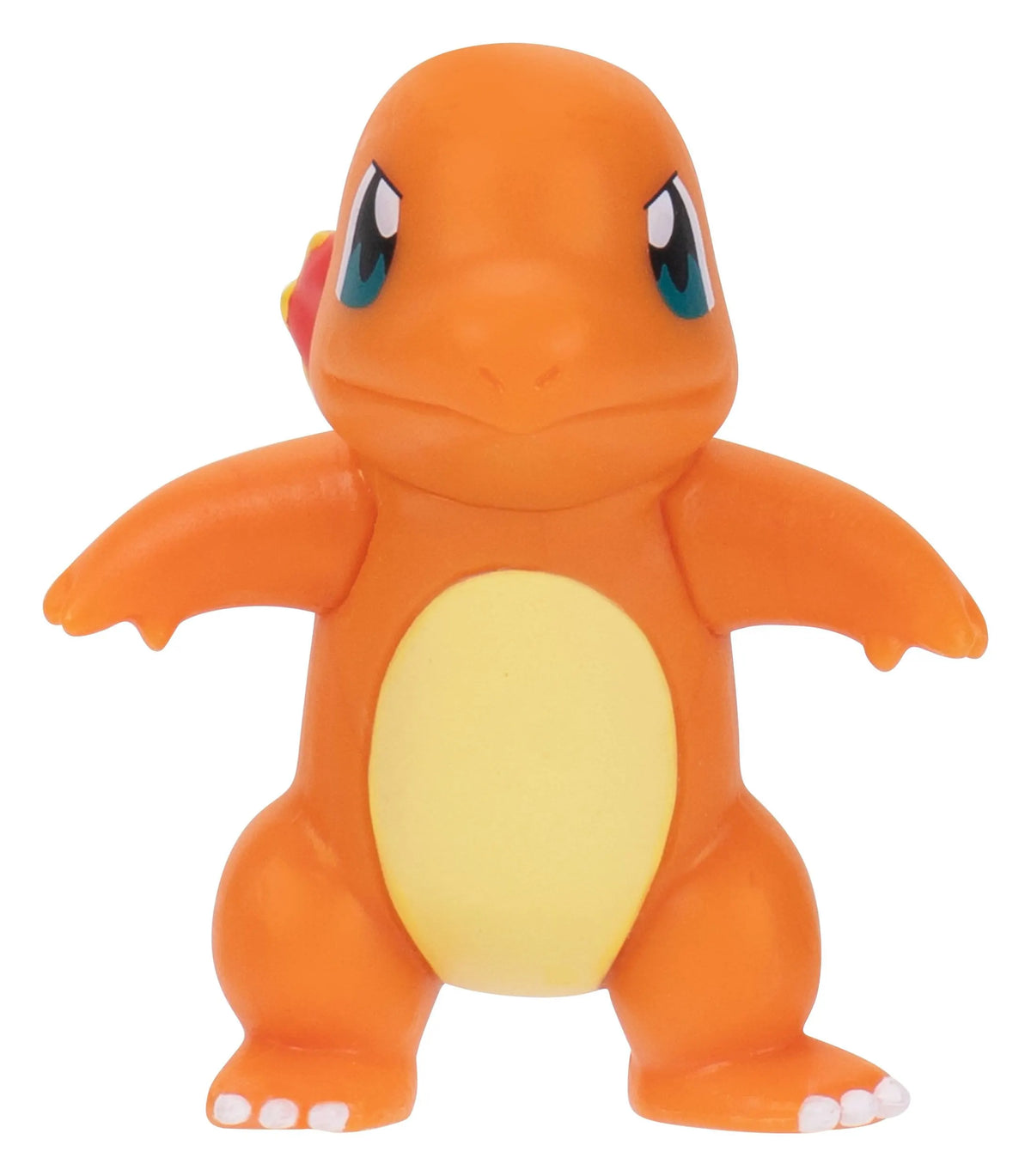Charmander Pokémon figure front view