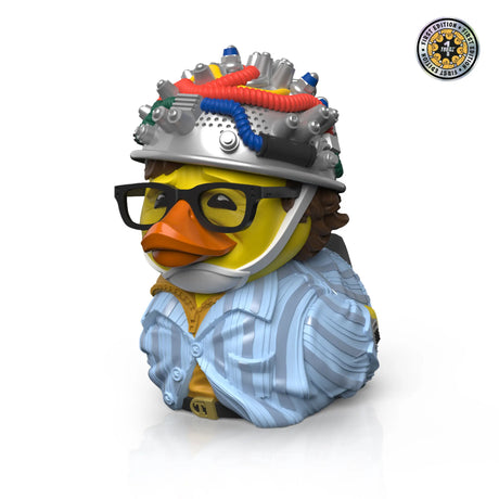 Ghostbusters Louis Tully collectible duck from TUBBZ range