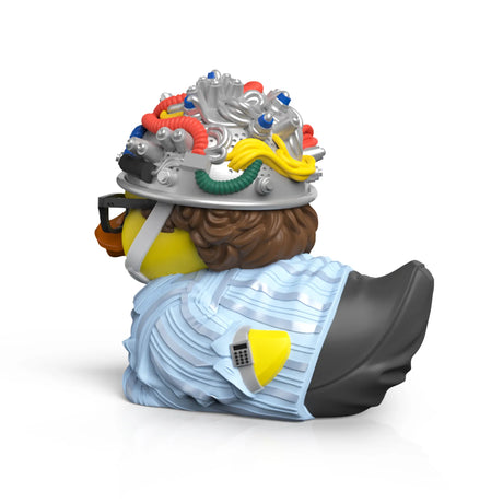 Side view of Ghostbusters Louis Tully TUBBZ figure