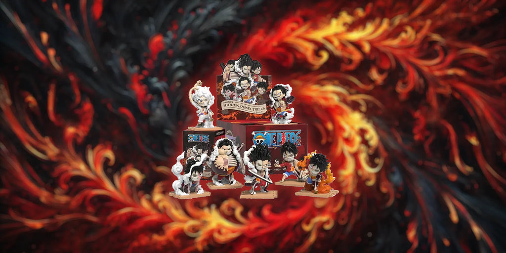 mighty jaxx luffy's gears edition