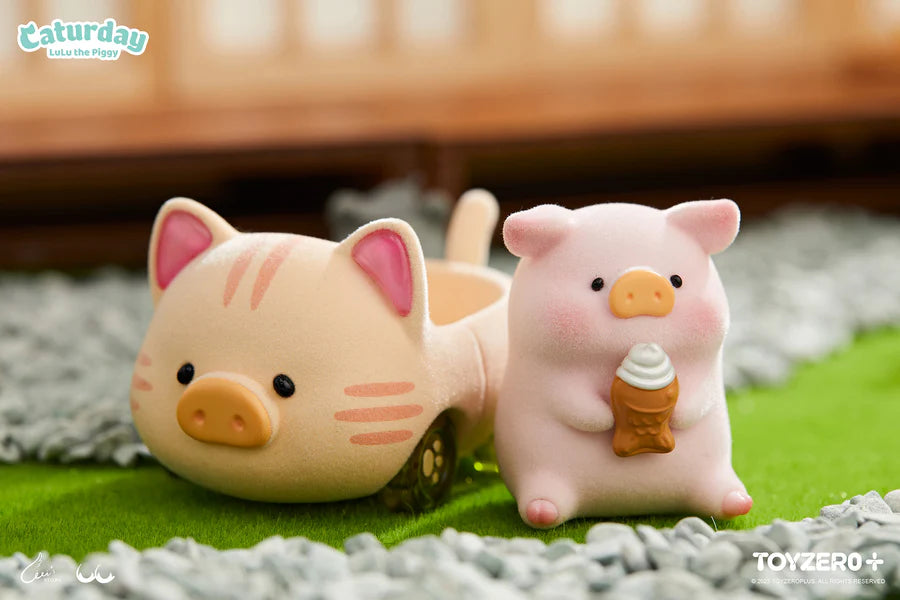 LuLu the Piggy Caturday Series Blindbox