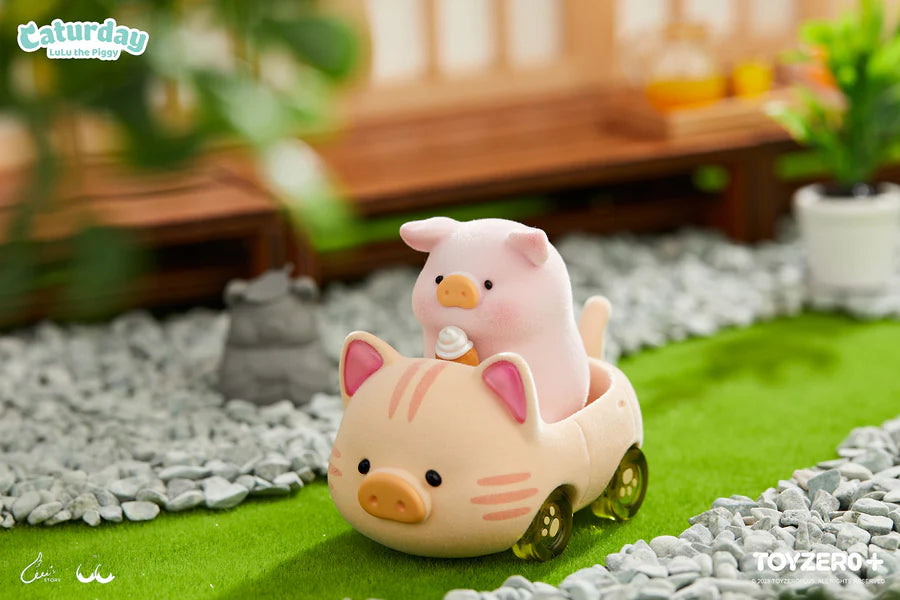 LuLu the Piggy Caturday Series Blindbox