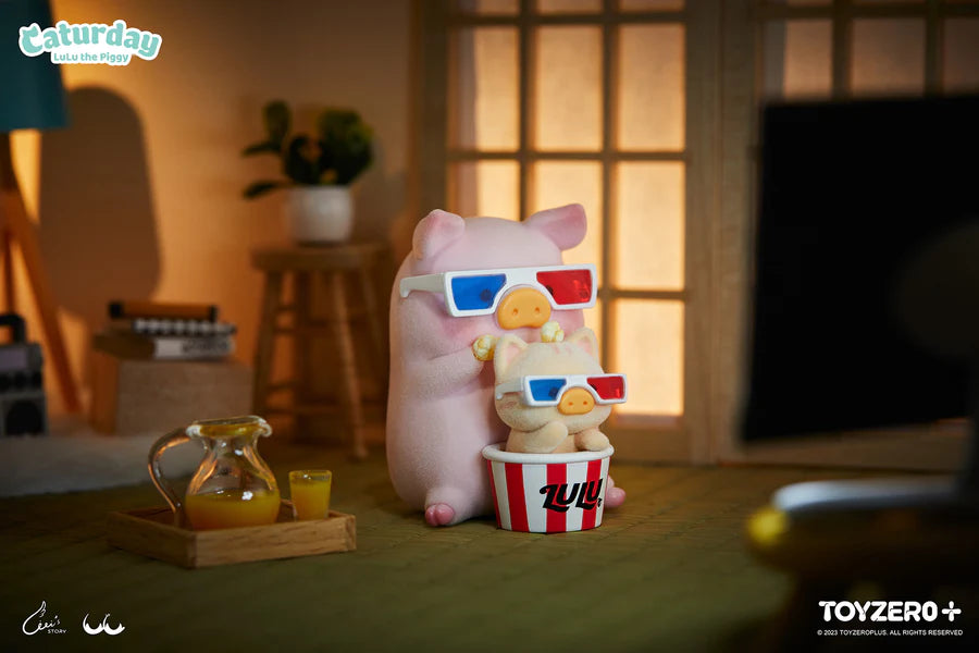 LuLu the Piggy Caturday Series Blindbox