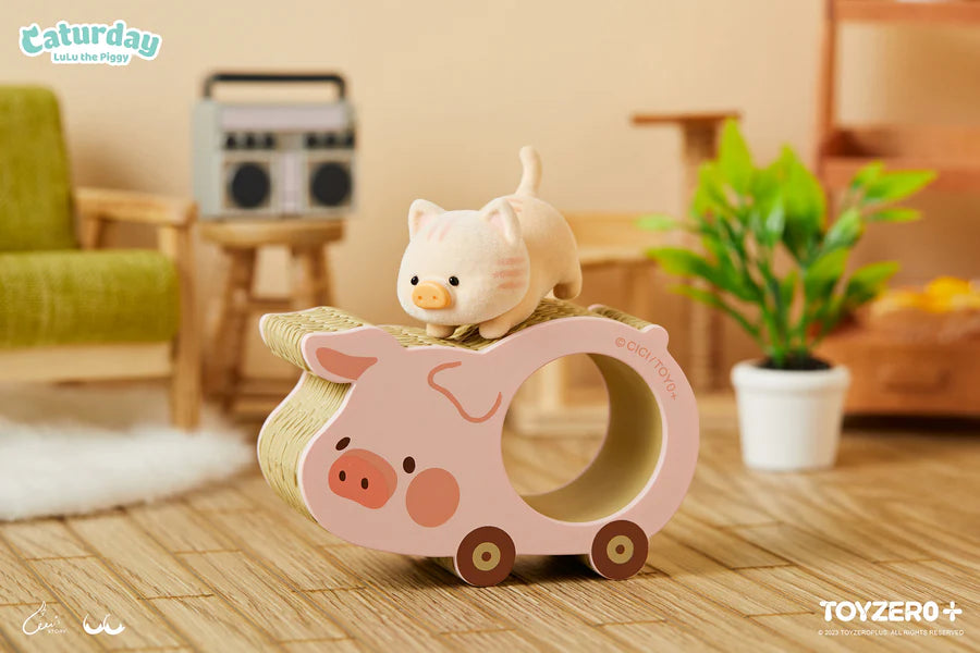 LuLu the Piggy Caturday Series Blindbox