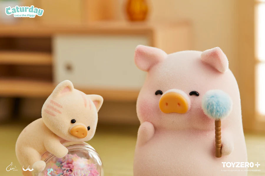 LuLu the Piggy Caturday Series Blindbox