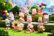 LuLu The Piggy Lululand Series Blind Box complete collection featuring carnival rides, games, snacks and amusement park themed figures