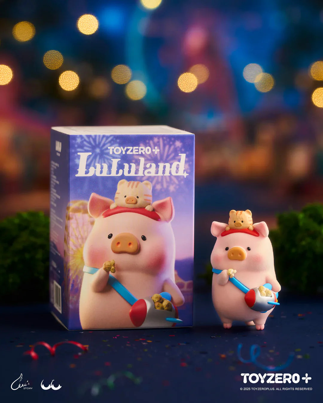 Lulu The Piggy Lululand Blindbox