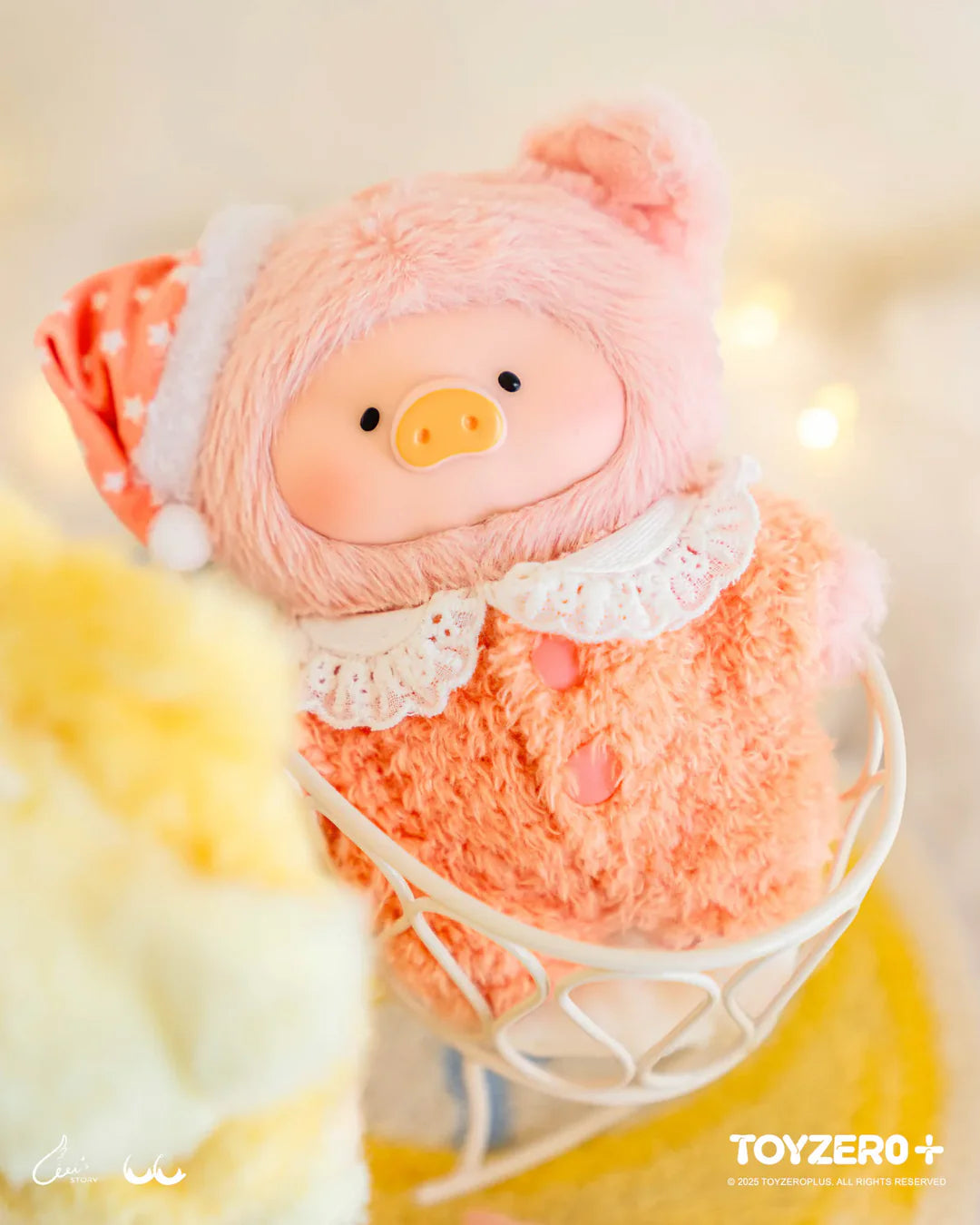 Lulu The Piggy Dreaming Wonderland