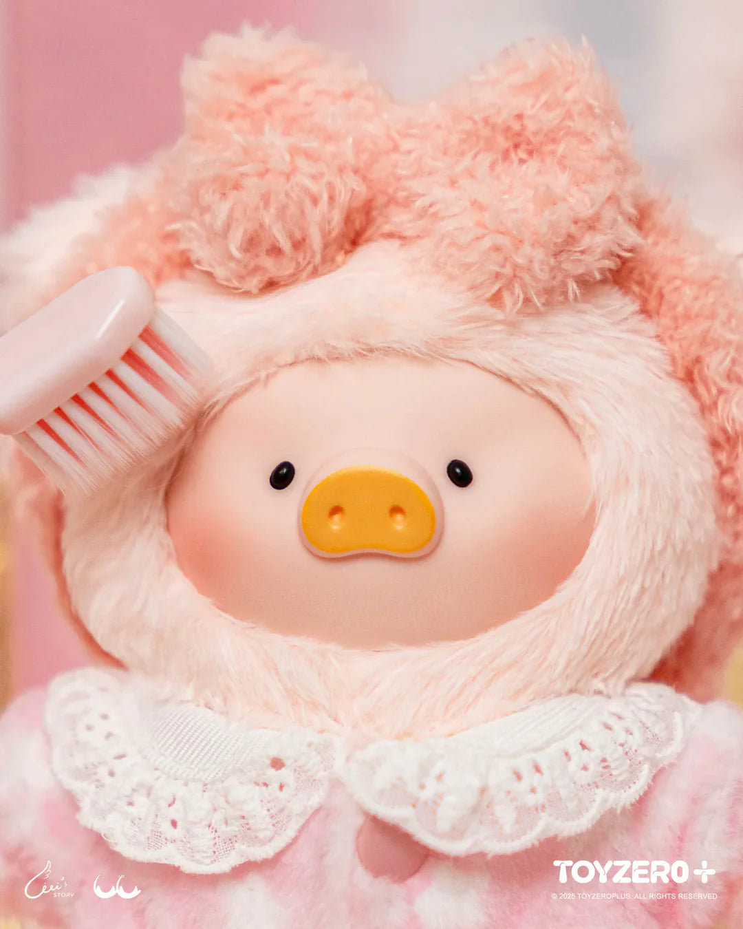 Lulu The Piggy Dreaming Wonderland