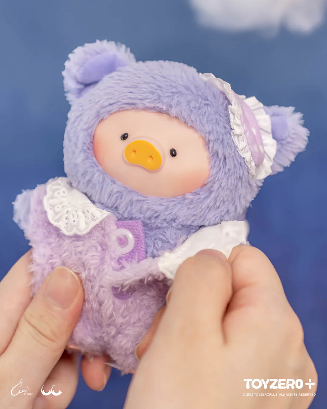 Lulu The Piggy Dreaming Wonderland