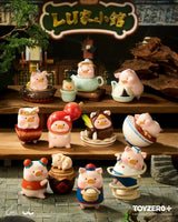 Complete LuLu the Piggy Lu's Table Blind Box collection featuring all available figures.
