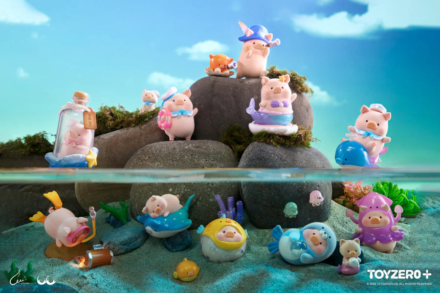 LuLu The Piggy Ocean Blindbox Series