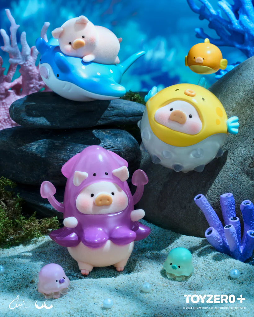 LuLu The Piggy Ocean Blindbox Series