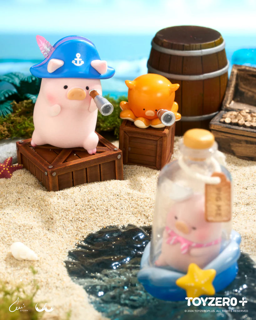 LuLu The Piggy Ocean Blindbox Series