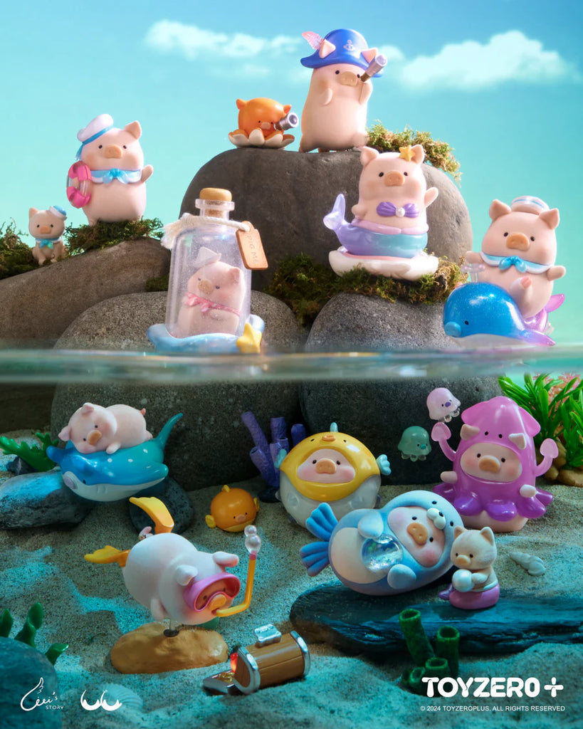 LuLu The Piggy Ocean Blindbox Series