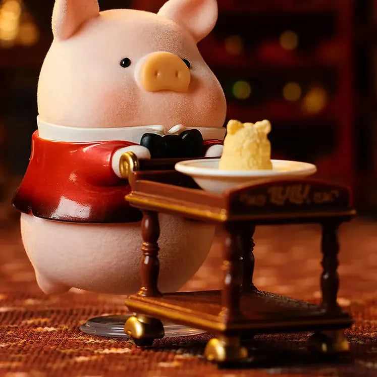 LuLu The Piggy Pigchelin Restaurant Blindbox Series