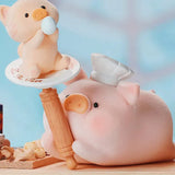 LuLu The Piggy Pigchelin Restaurant Blindbox Series