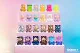 Complete LuLu The Piggy Teddy Mini Blind Bag collection featuring all available figure variants