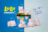 Complete LuLu The Piggy Original 2nd Series box set with all figures
