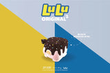 LuLu The Piggy Original 2nd Series figure "Block Chocolate".