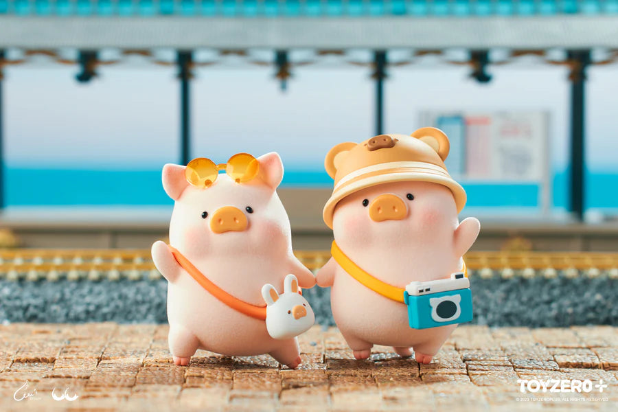 Lulu the Piggy's Travel Series Blindbox