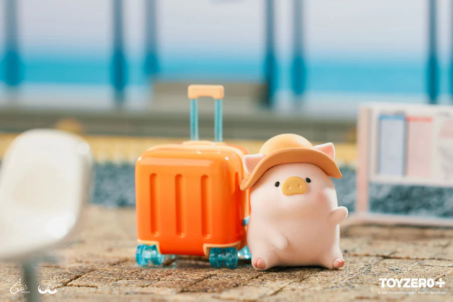 Lulu the Piggy's Travel Series Blindbox