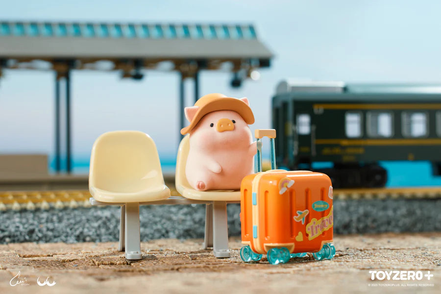 Lulu the Piggy's Travel Series Blindbox