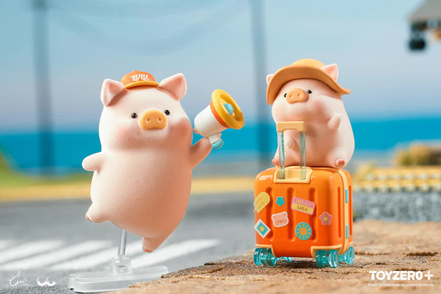 Lulu the Piggy's Travel Series Blindbox